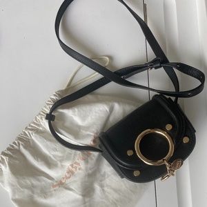 See by Chloe Mara Mini Bag, Black